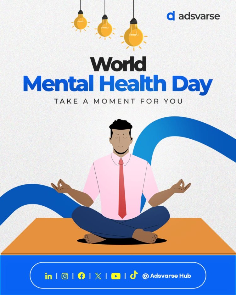 Marking World Mental Health Day 2025 — A Call to Action in Times of Adversity